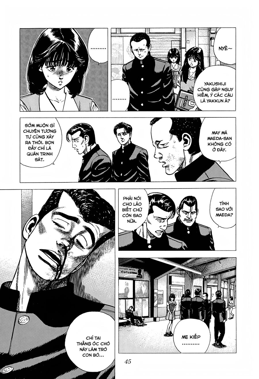Bản Blues Vô Giá Trị Chap 245 - Next Chap 246