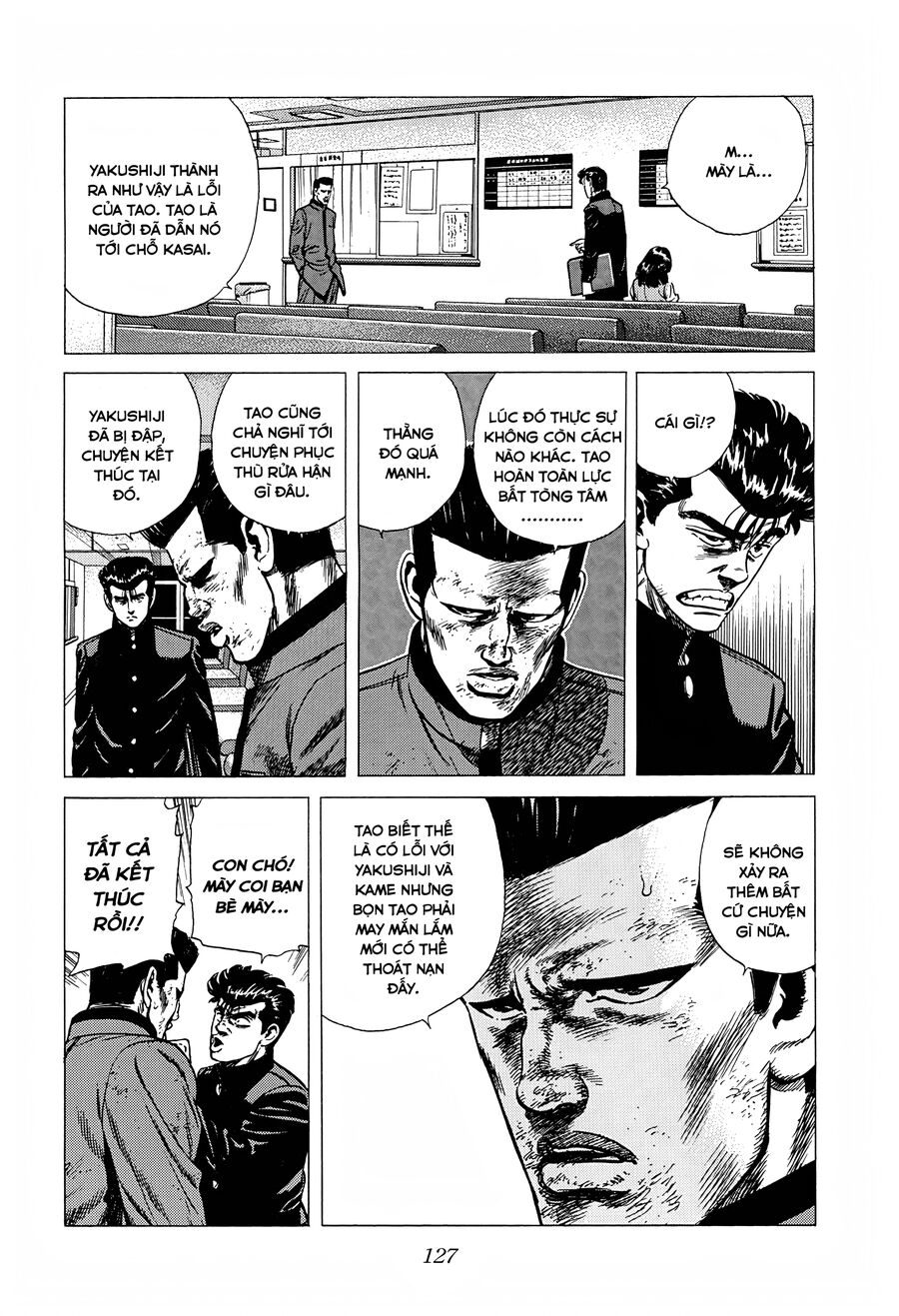 Bản Blues Vô Giá Trị Chap 249 - Next Chap 250