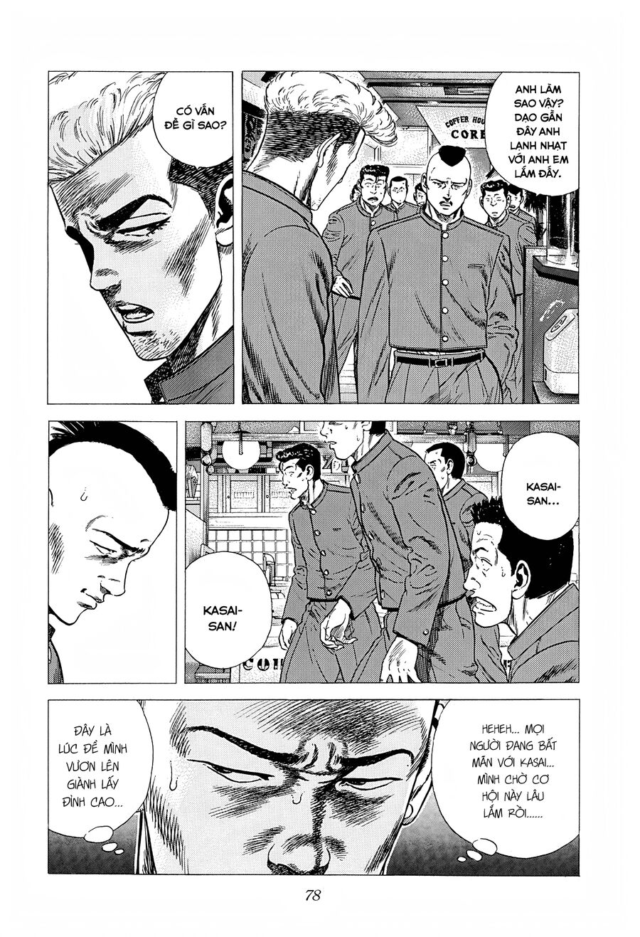 Bản Blues Vô Giá Trị Chap 264 - Next Chap 265
