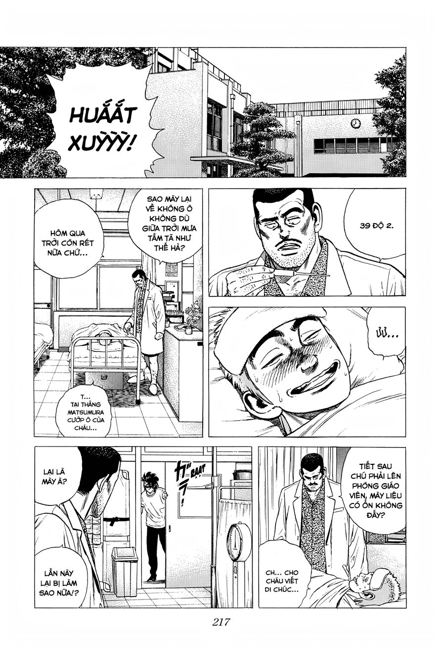 Bản Blues Vô Giá Trị Chap 287 - Next Chap 288