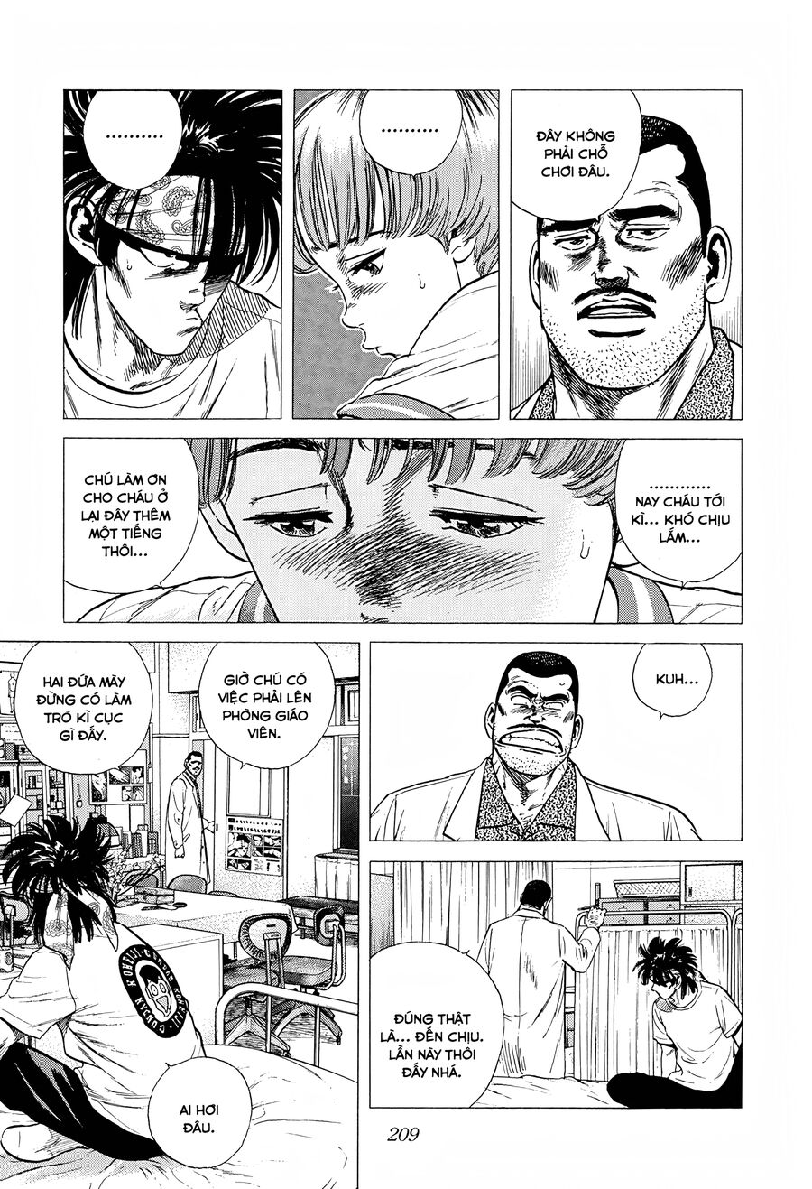 Bản Blues Vô Giá Trị Chap 287 - Next Chap 288