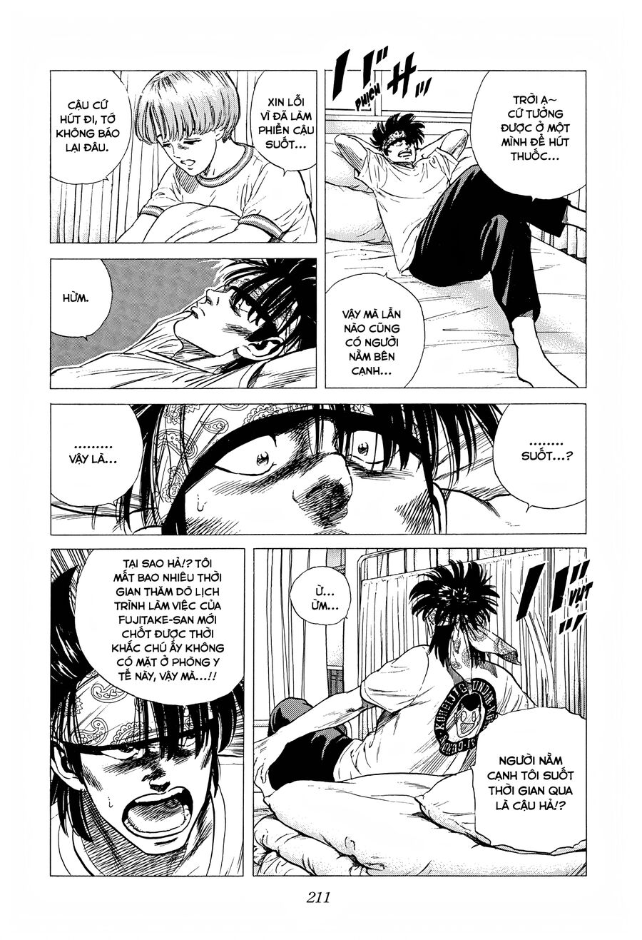 Bản Blues Vô Giá Trị Chap 287 - Next Chap 288