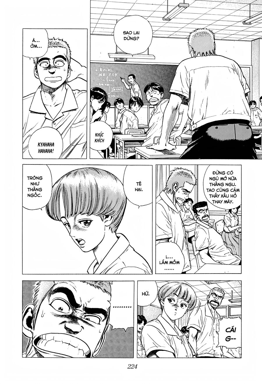 Bản Blues Vô Giá Trị Chap 288 - Next Chap 289