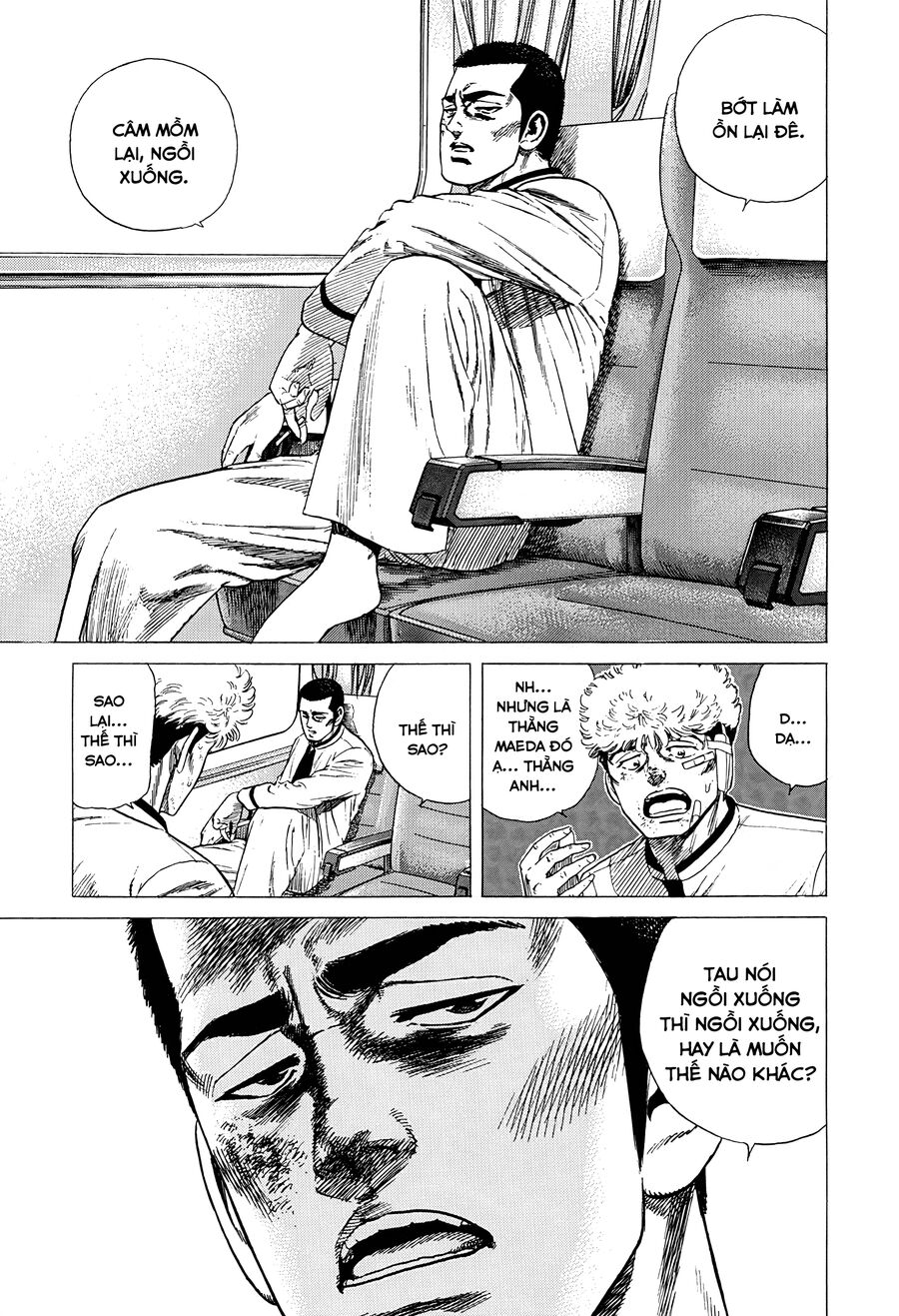 Bản Blues Vô Giá Trị Chap 322 - Next Chap 323