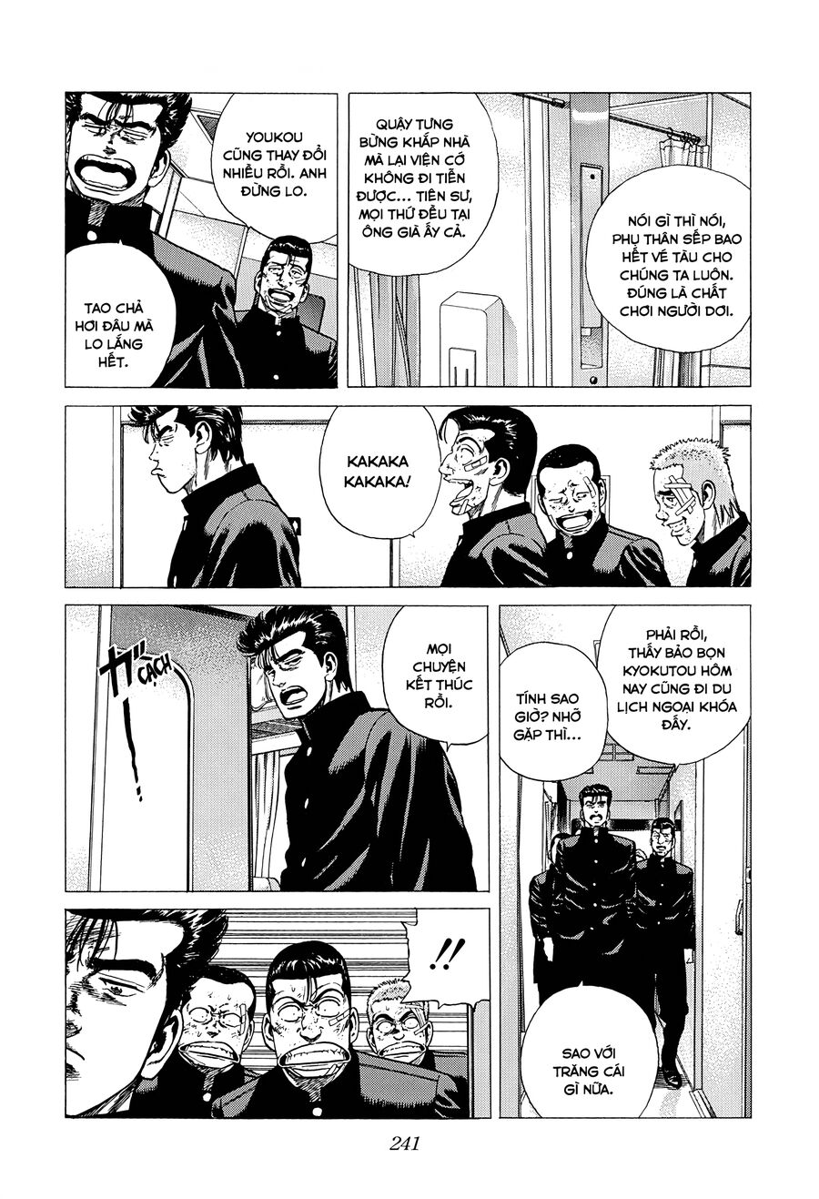 Bản Blues Vô Giá Trị Chap 322 - Next Chap 323