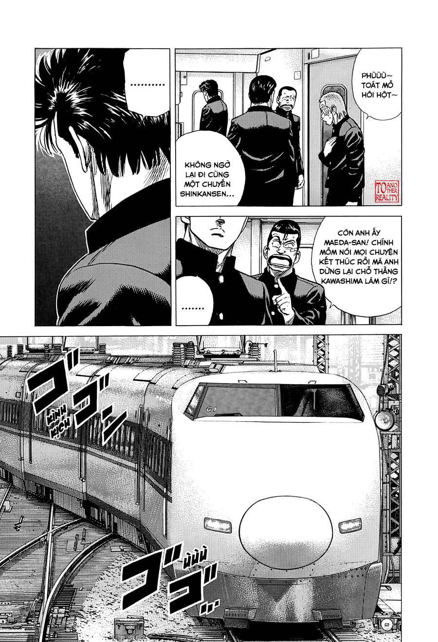 Bản Blues Vô Giá Trị Chap 322 - Next Chap 323