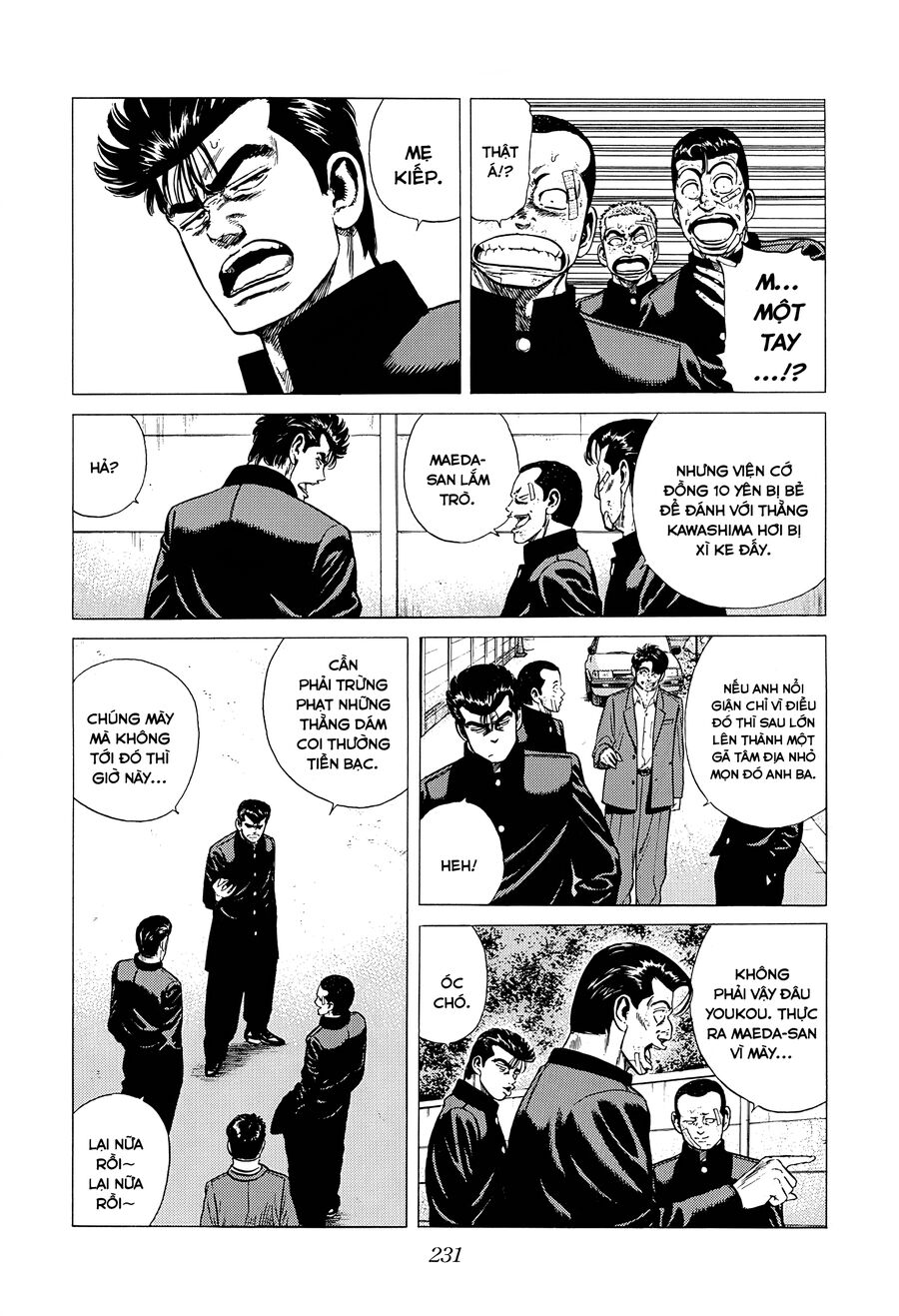 Bản Blues Vô Giá Trị Chap 322 - Next Chap 323
