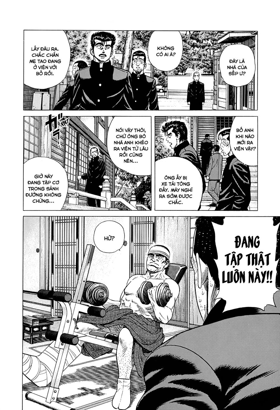 Bản Blues Vô Giá Trị Chap 322 - Next Chap 323