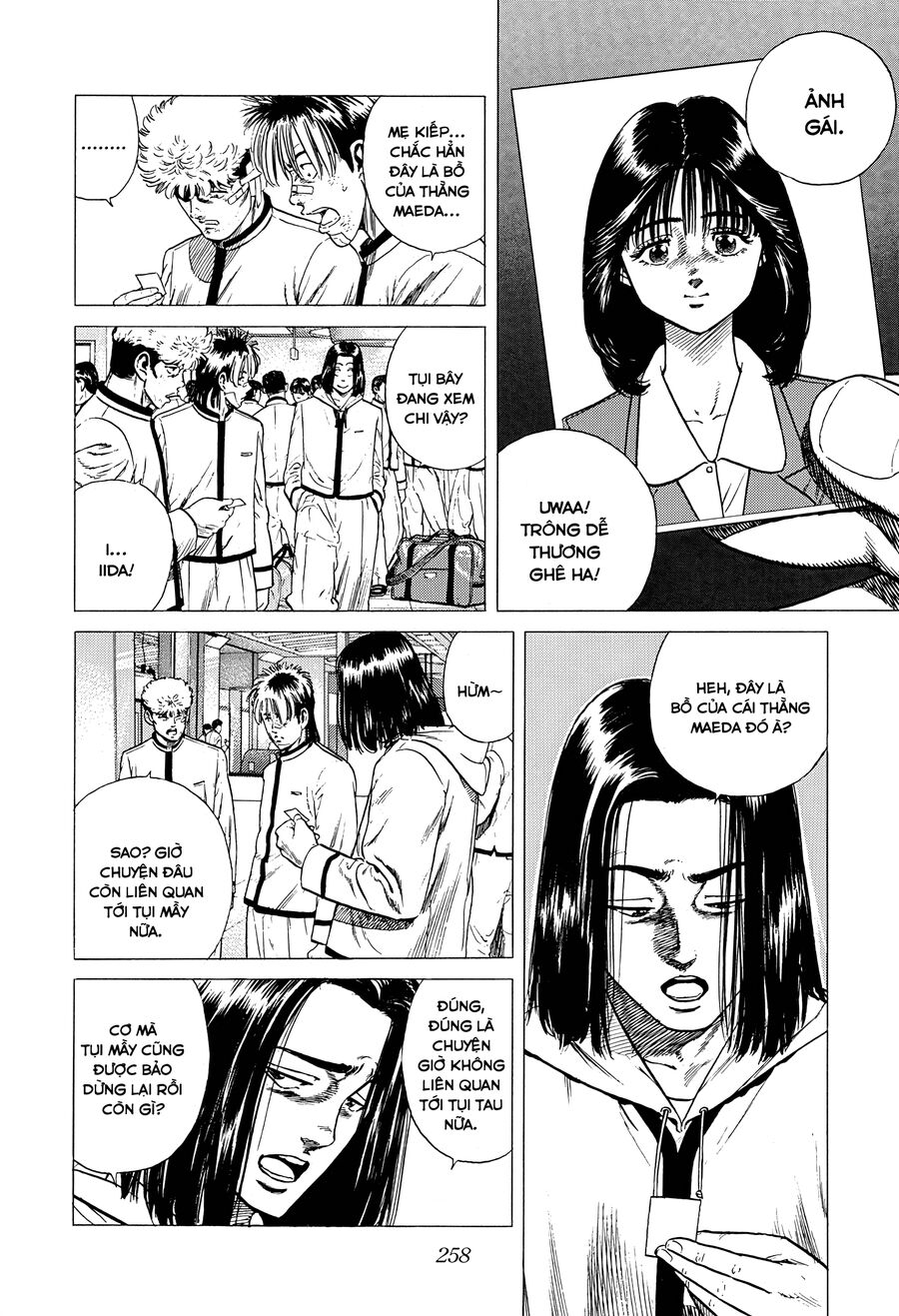 Bản Blues Vô Giá Trị Chap 323 - Next Chap 324