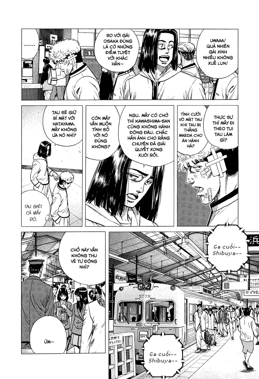 Bản Blues Vô Giá Trị Chap 323 - Next Chap 324