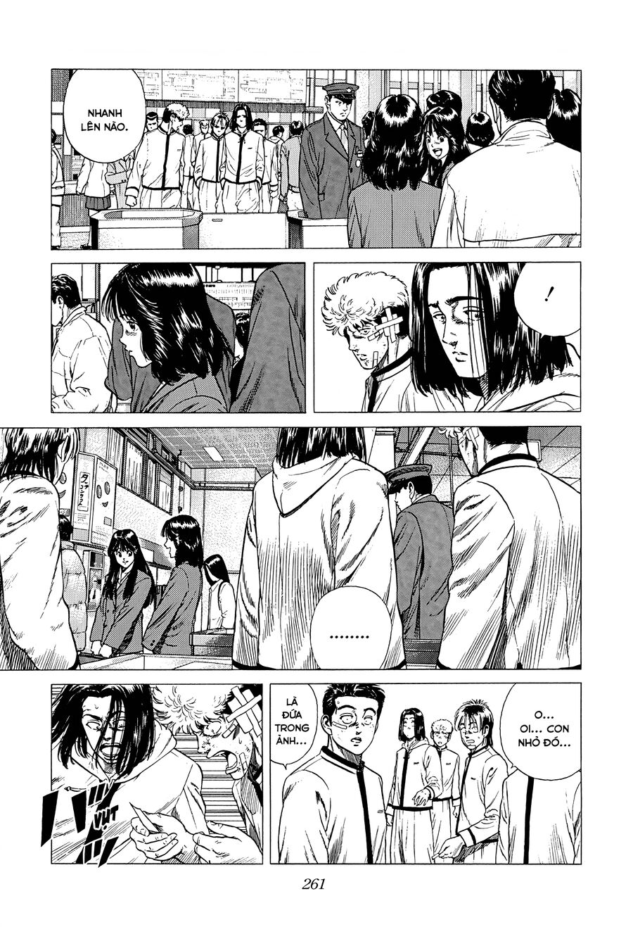 Bản Blues Vô Giá Trị Chap 323 - Next Chap 324