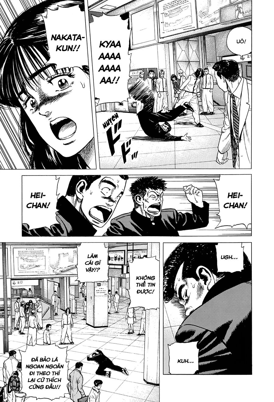Bản Blues Vô Giá Trị Chap 323 - Next Chap 324