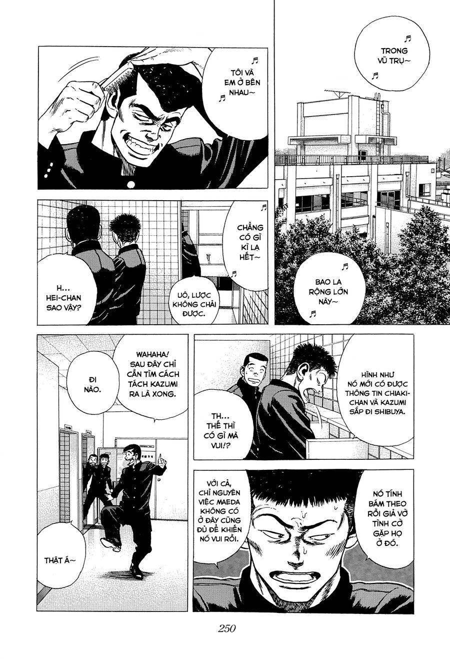 Bản Blues Vô Giá Trị Chap 323 - Next Chap 324
