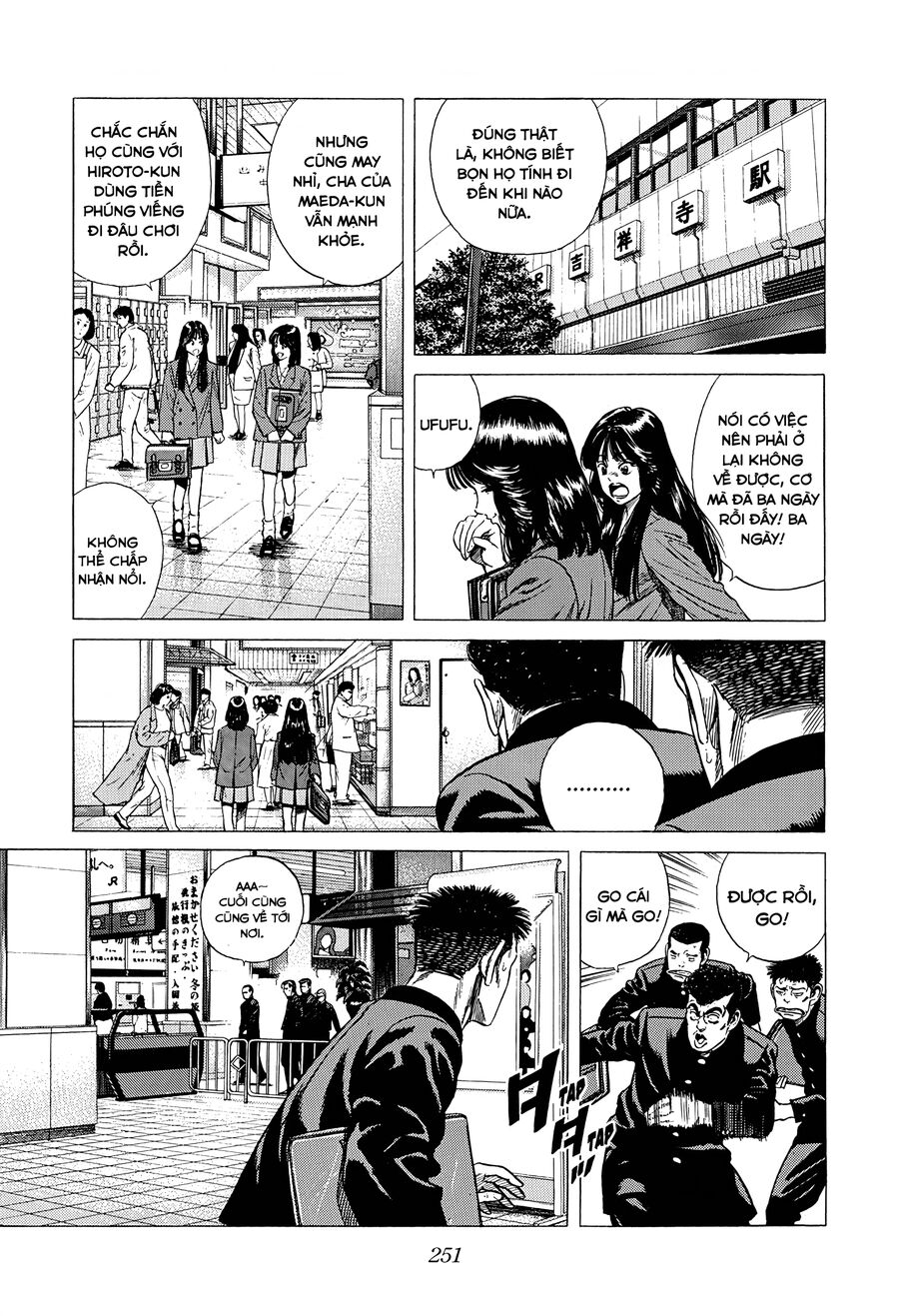 Bản Blues Vô Giá Trị Chap 323 - Next Chap 324