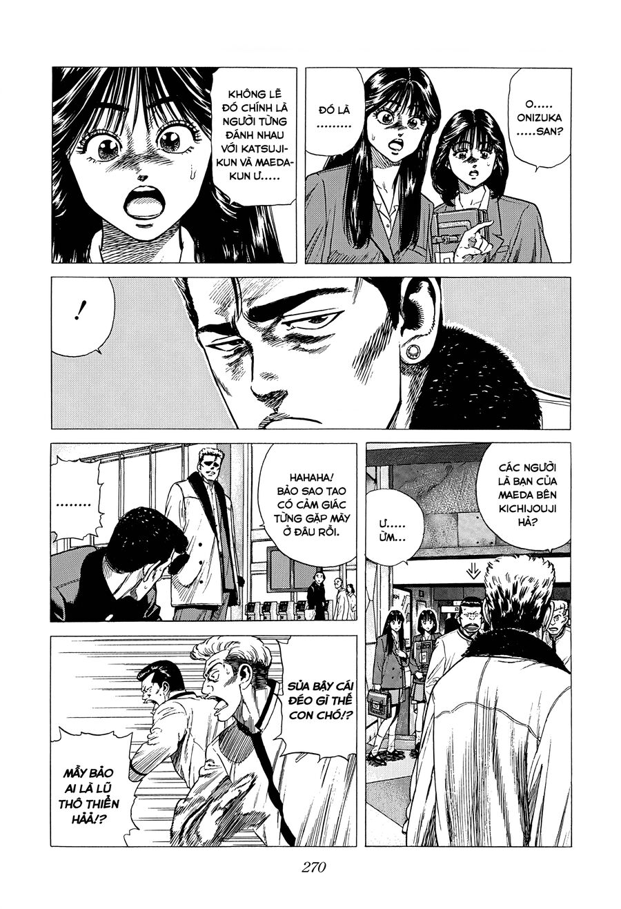 Bản Blues Vô Giá Trị Chap 324 - Next Chap 325