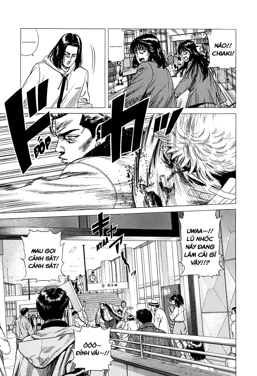 Bản Blues Vô Giá Trị Chap 324 - Next Chap 325