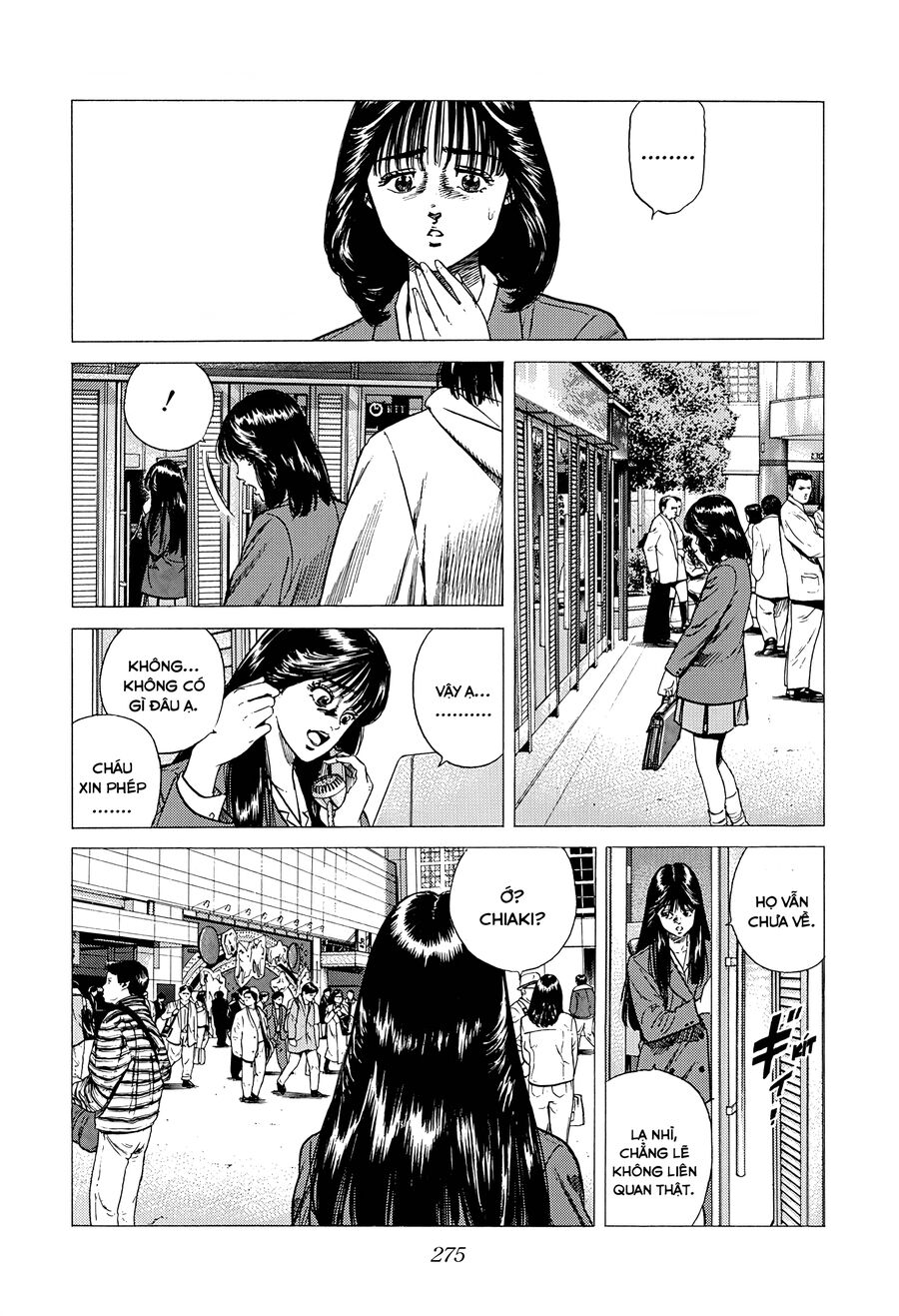 Bản Blues Vô Giá Trị Chap 324 - Next Chap 325