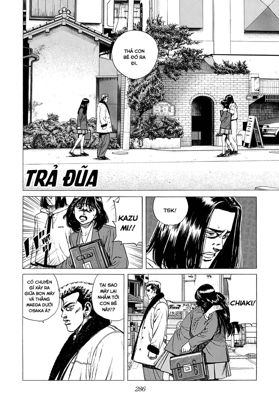 Bản Blues Vô Giá Trị Chap 325 - Next Chap 326