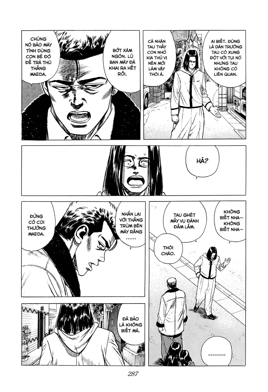 Bản Blues Vô Giá Trị Chap 325 - Next Chap 326