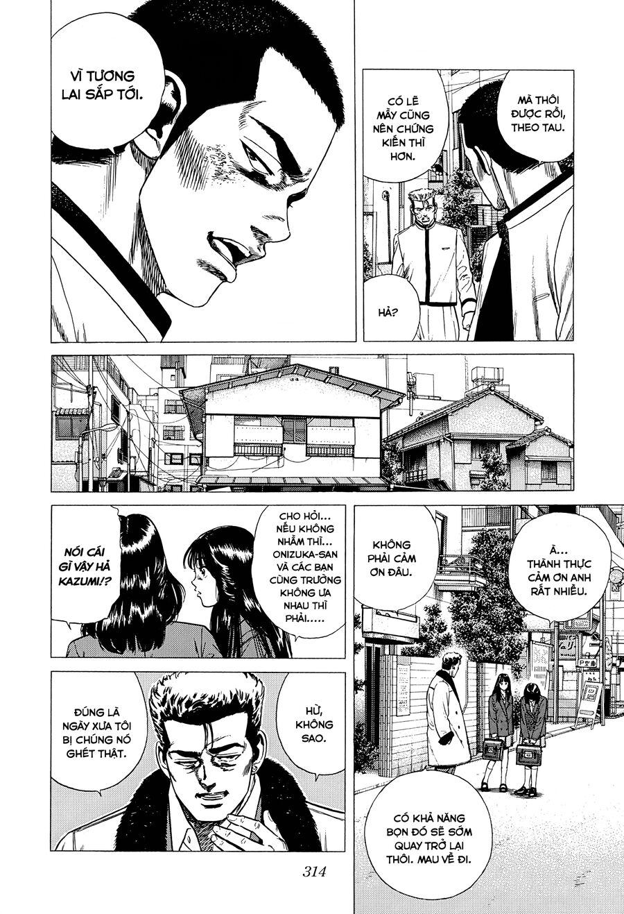 Bản Blues Vô Giá Trị Chap 326 - Next Chap 327
