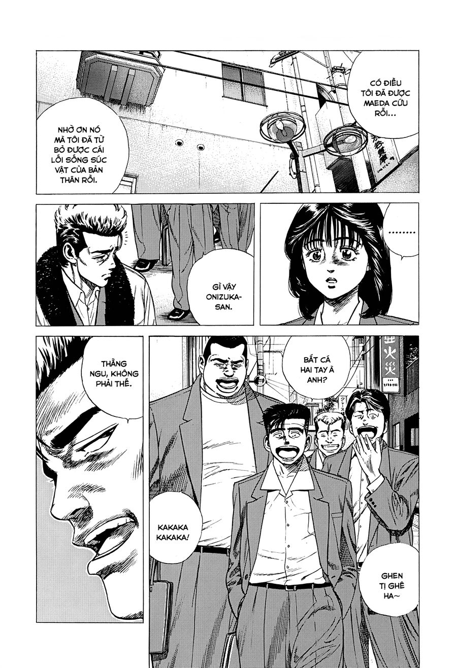 Bản Blues Vô Giá Trị Chap 326 - Next Chap 327