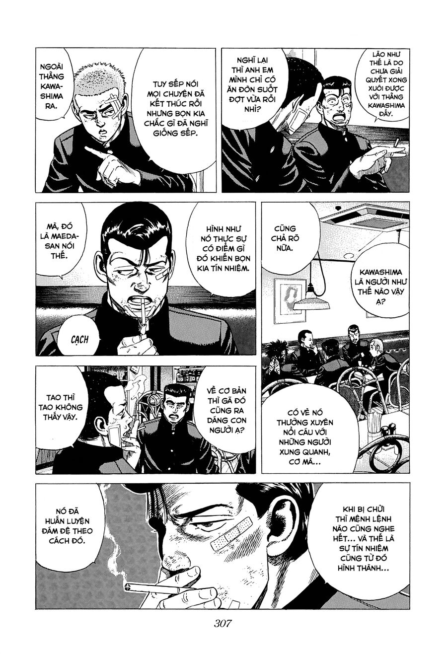 Bản Blues Vô Giá Trị Chap 326 - Next Chap 327