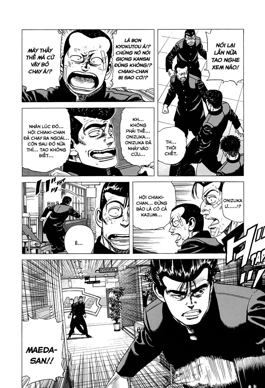Bản Blues Vô Giá Trị Chap 326 - Next Chap 327