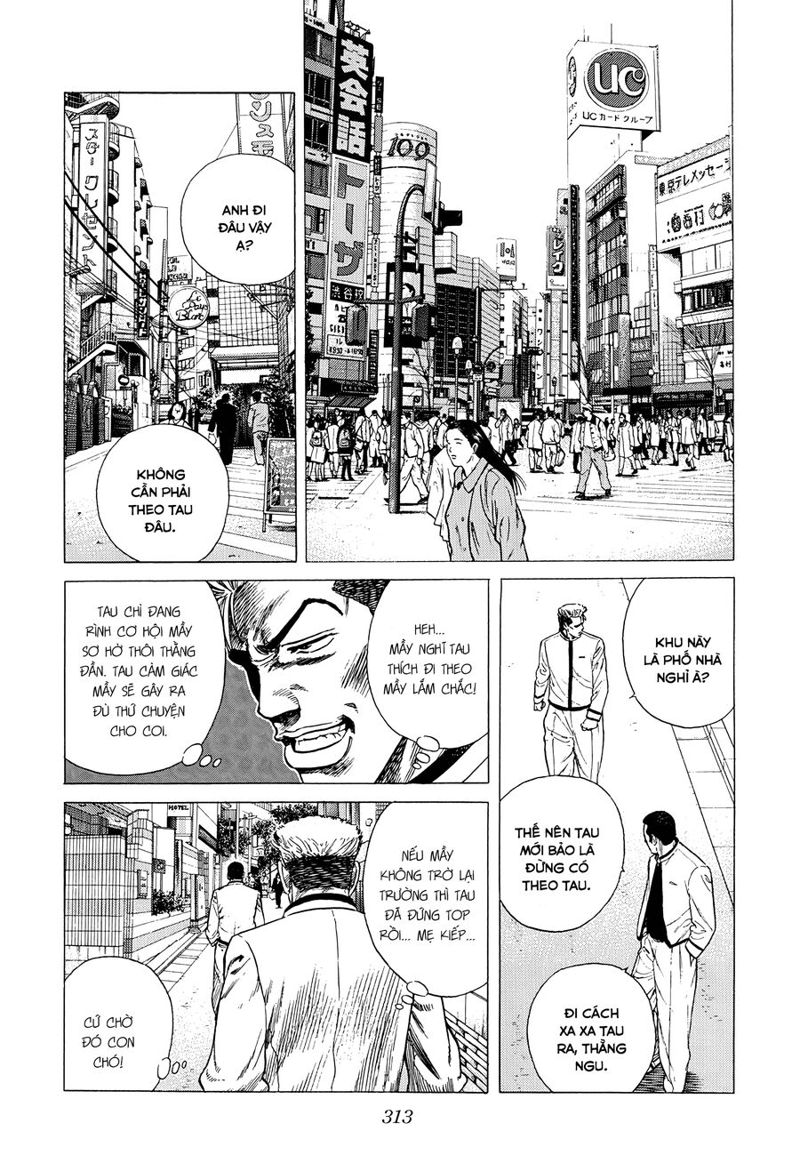Bản Blues Vô Giá Trị Chap 326 - Next Chap 327