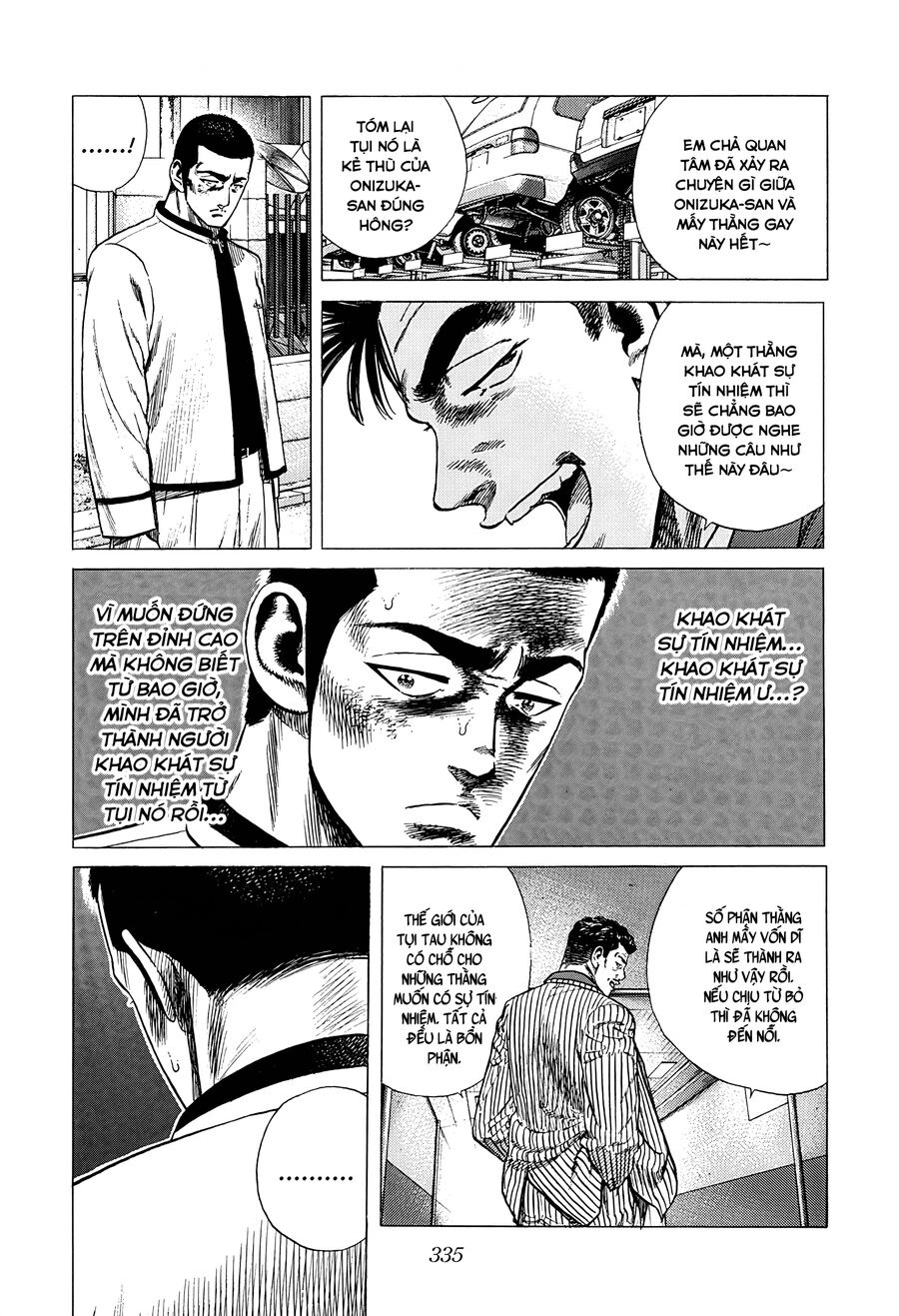 Bản Blues Vô Giá Trị Chap 327 - Next Chap 328