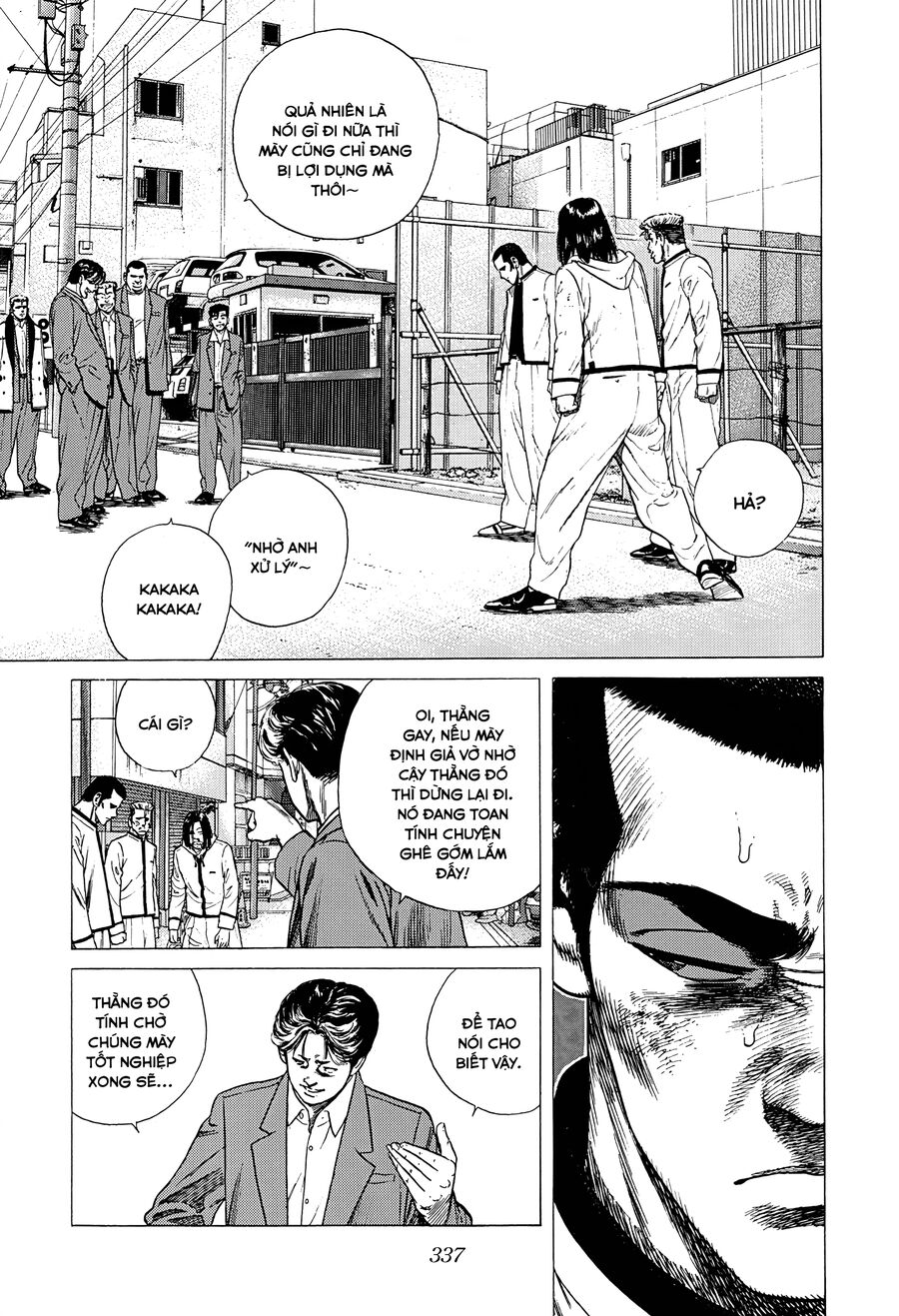 Bản Blues Vô Giá Trị Chap 327 - Next Chap 328