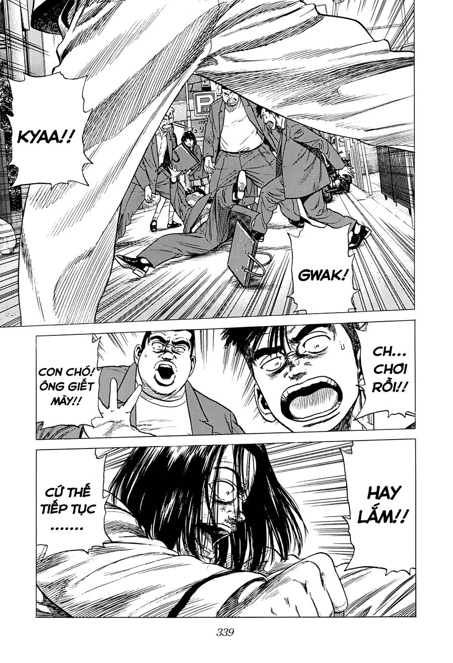 Bản Blues Vô Giá Trị Chap 327 - Next Chap 328