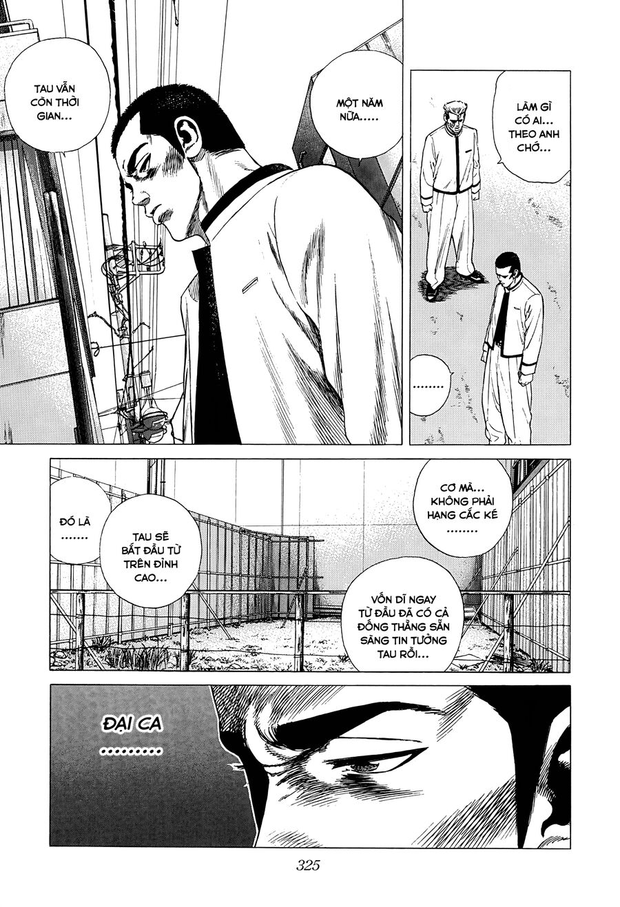 Bản Blues Vô Giá Trị Chap 327 - Next Chap 328