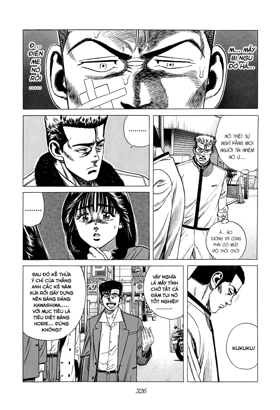 Bản Blues Vô Giá Trị Chap 327 - Next Chap 328