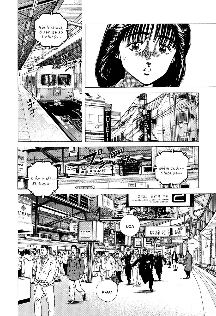Bản Blues Vô Giá Trị Chap 328 - Next Chap 329