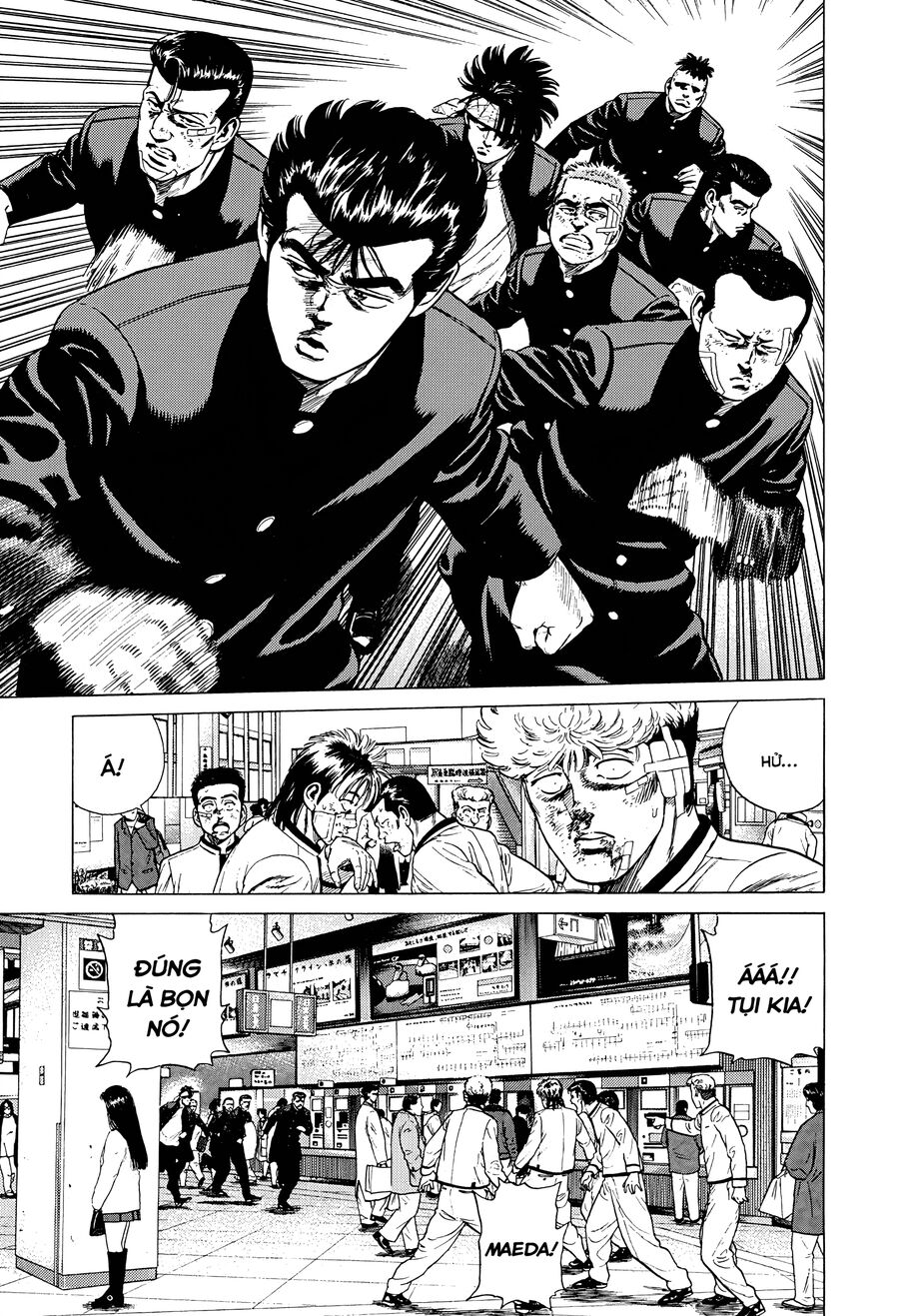 Bản Blues Vô Giá Trị Chap 328 - Next Chap 329