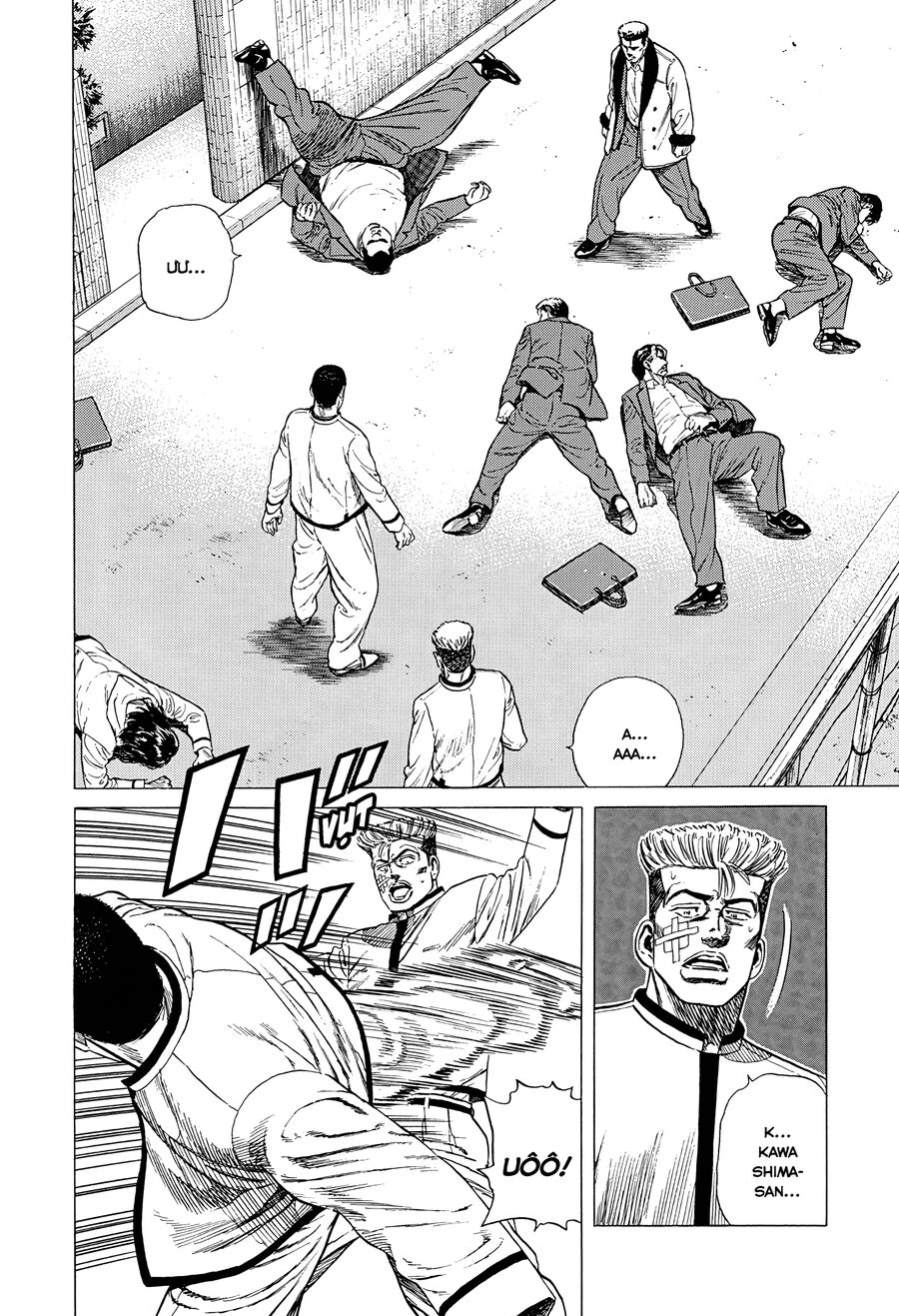Bản Blues Vô Giá Trị Chap 328 - Next Chap 329