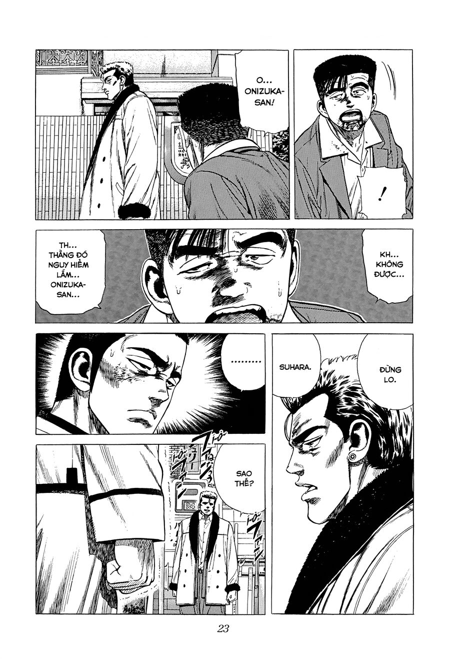 Bản Blues Vô Giá Trị Chap 329 - Next Chap 330