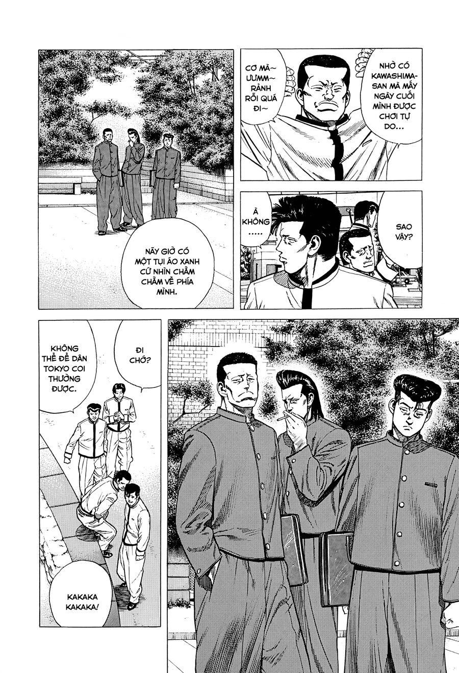 Bản Blues Vô Giá Trị Chap 330 - Next Chap 331