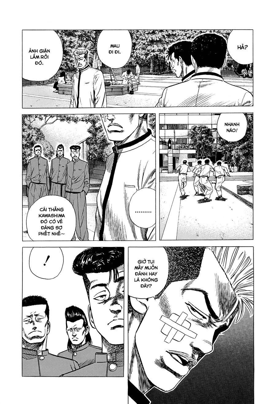 Bản Blues Vô Giá Trị Chap 330 - Next Chap 331