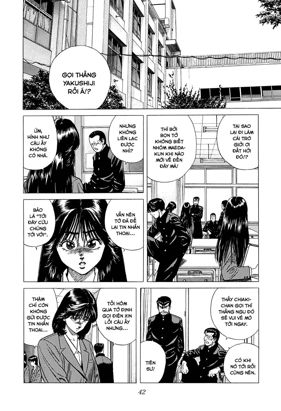 Bản Blues Vô Giá Trị Chap 330 - Next Chap 331