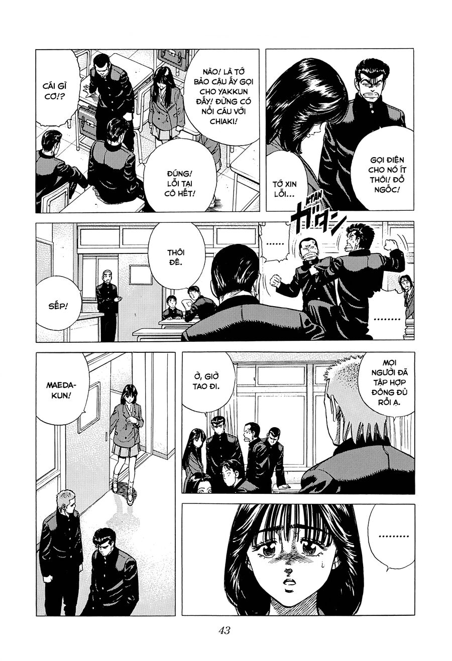 Bản Blues Vô Giá Trị Chap 330 - Next Chap 331
