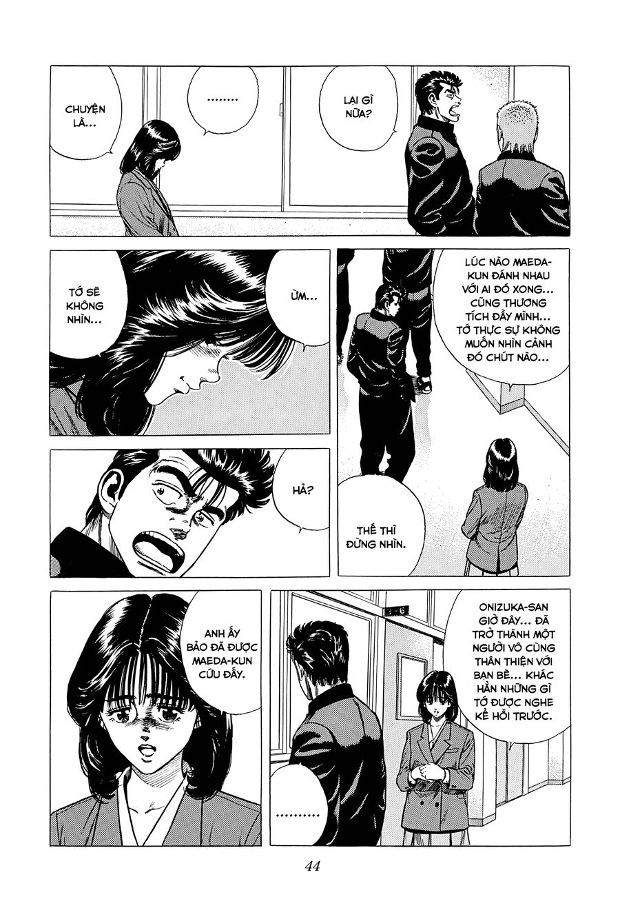 Bản Blues Vô Giá Trị Chap 330 - Next Chap 331