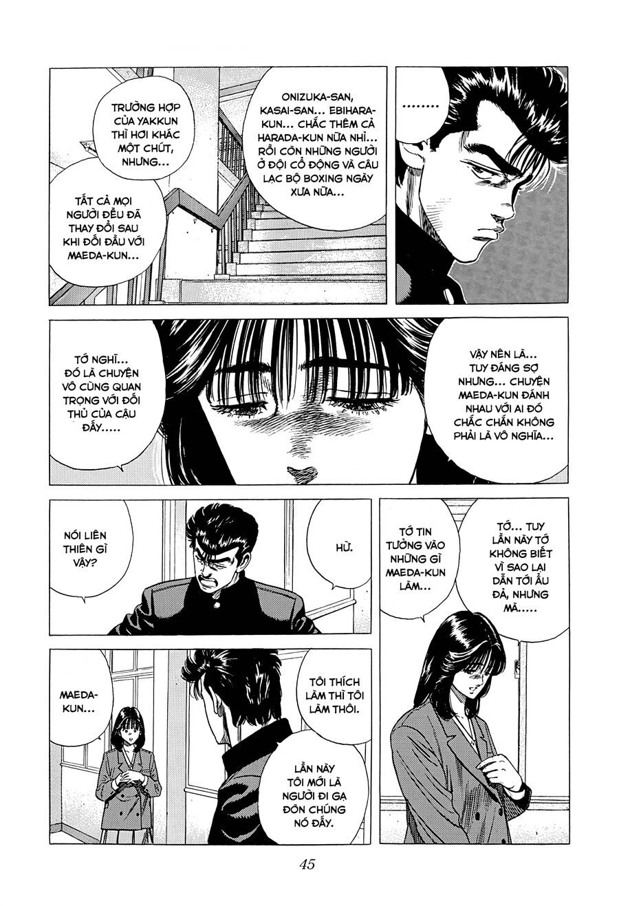 Bản Blues Vô Giá Trị Chap 330 - Next Chap 331