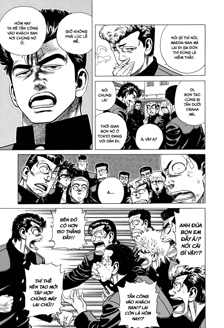 Bản Blues Vô Giá Trị Chap 330 - Next Chap 331