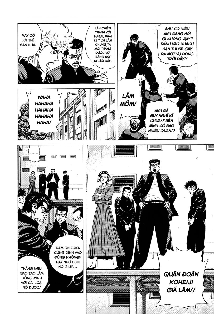Bản Blues Vô Giá Trị Chap 330 - Next Chap 331