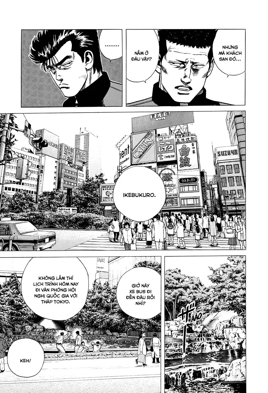 Bản Blues Vô Giá Trị Chap 330 - Next Chap 331