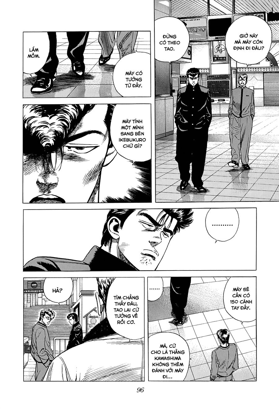 Bản Blues Vô Giá Trị Chap 332 - Next Chap 333