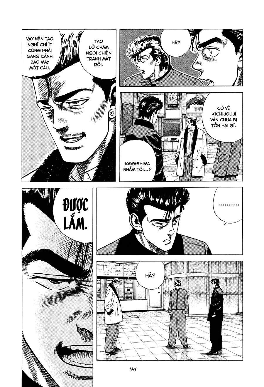 Bản Blues Vô Giá Trị Chap 332 - Next Chap 333