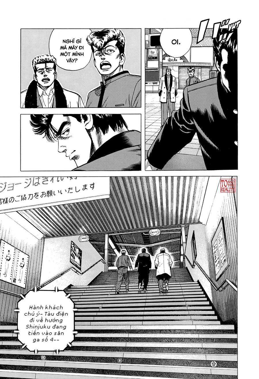 Bản Blues Vô Giá Trị Chap 332 - Next Chap 333