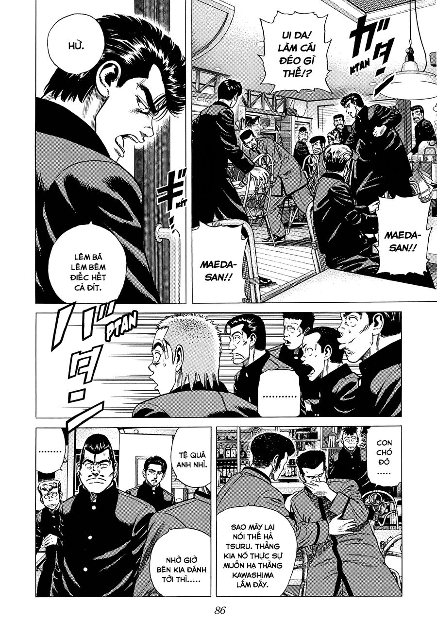 Bản Blues Vô Giá Trị Chap 332 - Next Chap 333